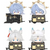 Honkai: Star Rail Stacky Stack - Vol. 3