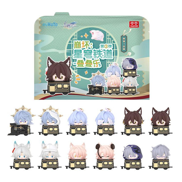 Honkai: Star Rail Stacky Stack - Vol. 3