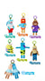 Bikini Bottom Buddies - Whimsical Plush