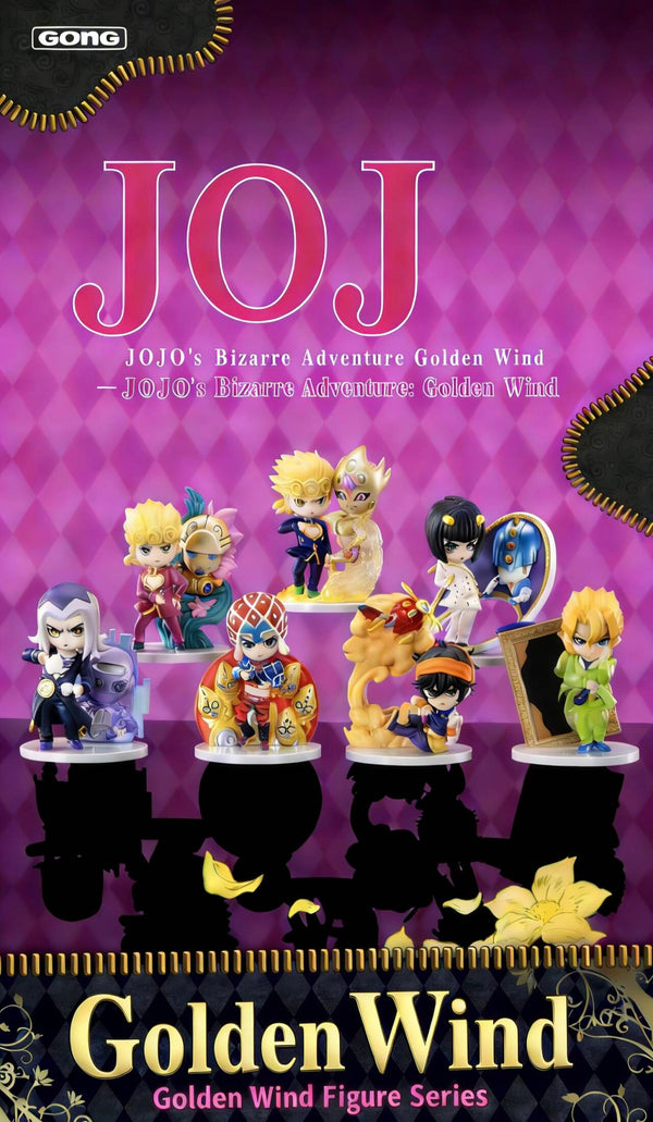 JoJo's Bizarre Adventure Golden Wind Series Figures