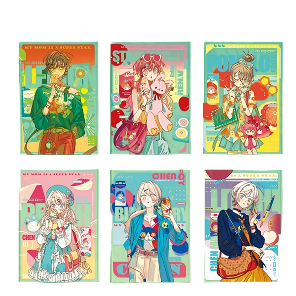My Mom Is a Superstar YOJI Official Acrylic Polaroid Card Blind Box