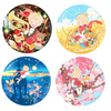 The Prince Official Glitter Tinplate Badge Blind Box