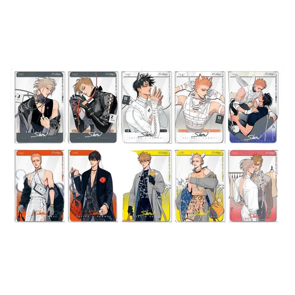 19 Days “SHOW” Series Acrylic Card Blind Box