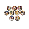Starry Symphony Official Character Tinplate Badge Blind Box