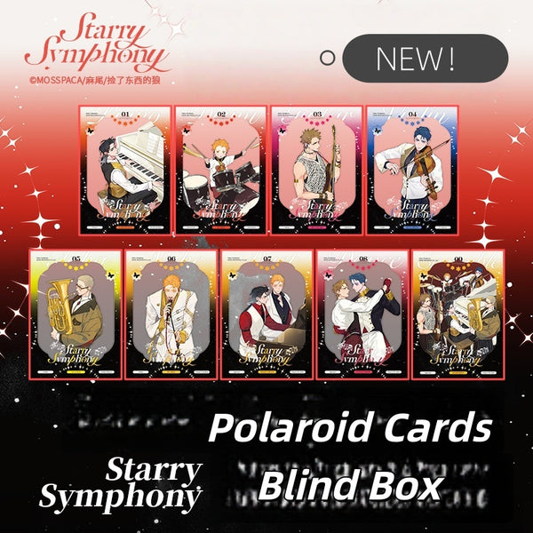 Starry Symphony Official Character Polaroid Blind Box