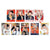 19 Days Golden Crimson Official Polaroid Badge Blind Box