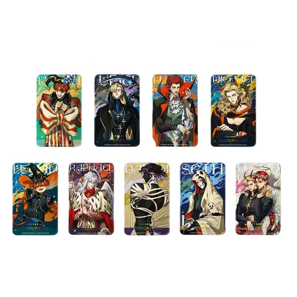 Hell Intern Earthly Obsession Official Tinplate Badge Blind Box