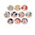19 Days Metamorphosis Official Tinplate Badge Blind Box