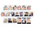 19 Days Metamorphosis & Floral Series Official Acrylic Polaroid Blind Box