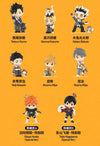 Haikyu!! - Rest & Break Time Series Figures