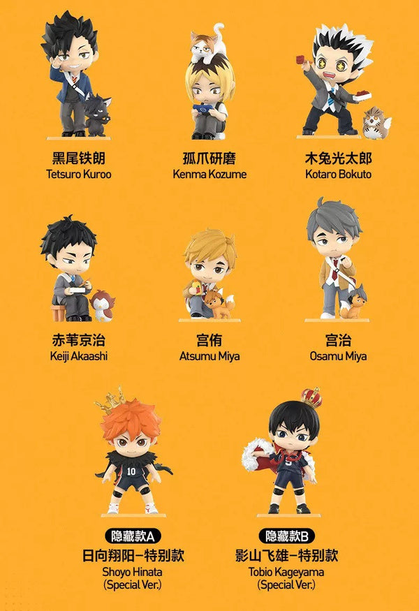Haikyu!! - Rest & Break Time Series Figures