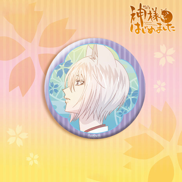 Kamisama Kiss Nanami & Tomoe Enamel Badge - Official Anime Character Badge