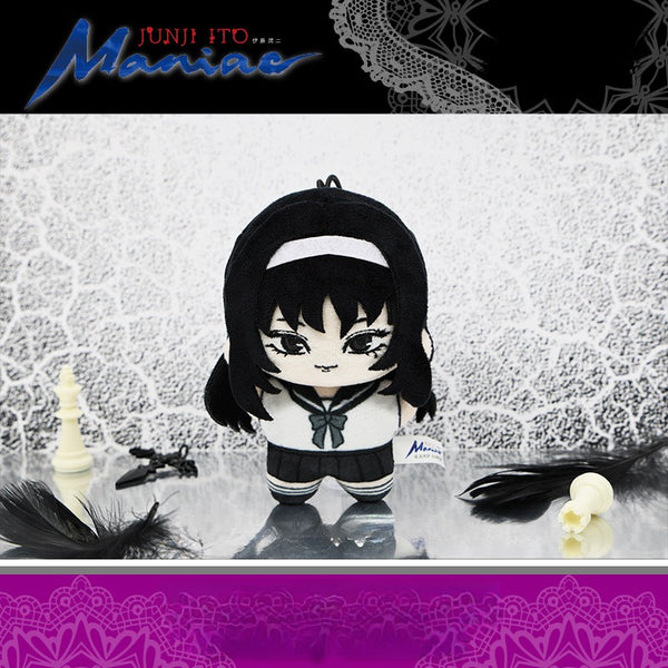 Junji Ito Maniac Style Horror Mascot Plush Blind Box