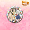 Kamisama Kiss: Nanami & Tomoe Floral Badge (75mm) - Official