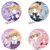 Mysterious Thief Saint Tail Meimi Series Tinplate Badge Blind Bag
