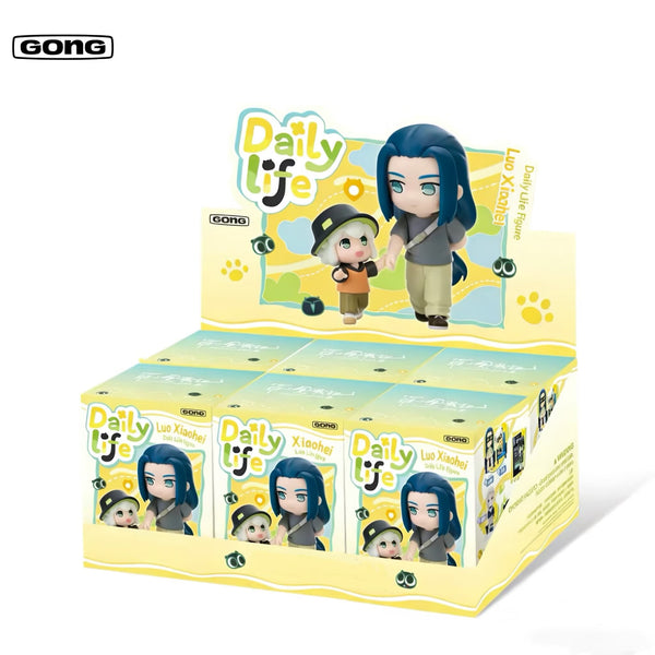 The Legend of Hei 2-Daily Life series figures