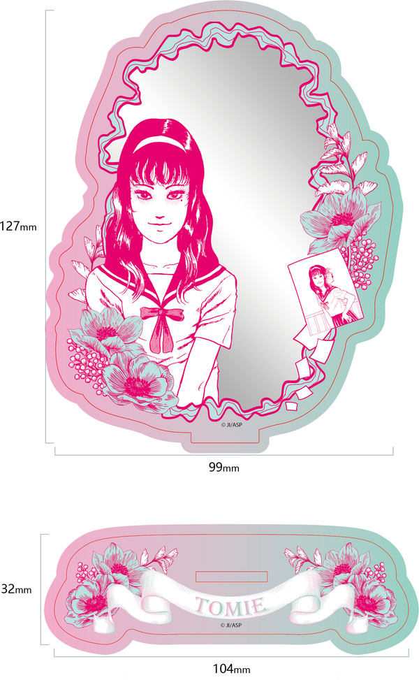 Junji Ito Half Body Acrylic Standee | Nullset Tomie Character Stand