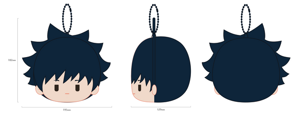 Jujutsu Kaisen Big Head Plush Pendant