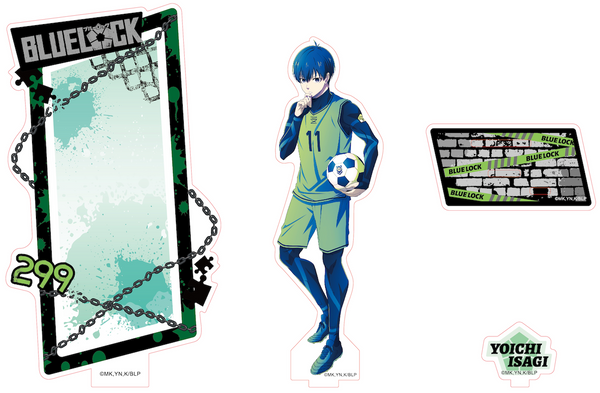 Blue Lock Full Body Acrylic Standee