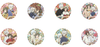 Kamisama Kiss Duo Series Badge | Iridescent Foil Hot Stamping