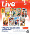 19 Days Live Series Official Tinplate Badge Blind Box