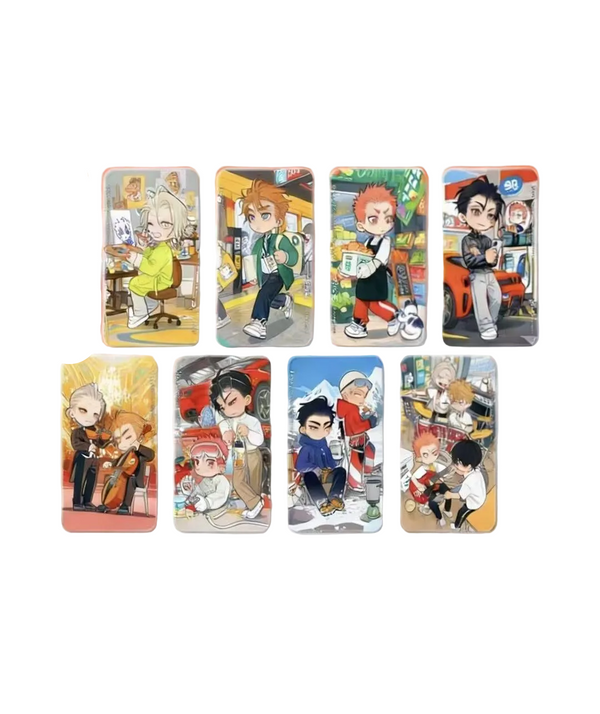 19 Days Live Series Official Tinplate Badge Blind Box