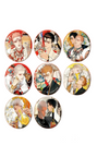 19 Days A Toast To Tonight Official Tinplate Badge Blind Box