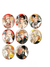 19 Days A Toast To Tonight Official Tinplate Badge Blind Box
