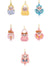 Crayon Shin-chan Baby Outing Series 1+1 Hanging Doll