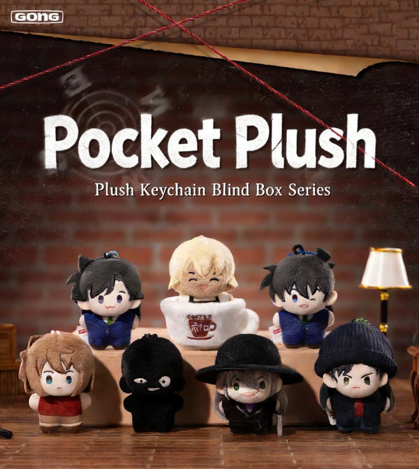 Detective Conan-Pocket Plush Doll Series