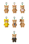 Ted2 Teddy Bear Action Plush Pendant