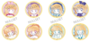 Mysterious Thief Saint Tail Daily Series Tinplate Badge Blind Bag | Nullset