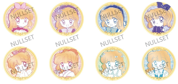 Mysterious Thief Saint Tail Daily Series Tinplate Badge Blind Bag | Nullset