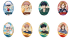 Jujutsu Kaisen Casual Wear Series Tinplate Badge Blind Bag