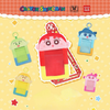 Crayon Shin-chan Colorful Mood Series Button Photo Display Strap