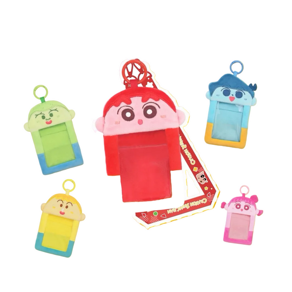 Crayon Shin-chan Colorful Mood Series Button Photo Display Strap