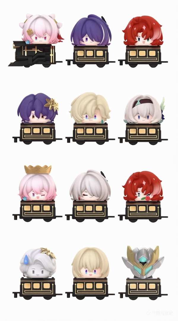 Honkai: Star Rail Stacky Stack - Vol. 2