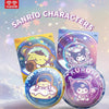 Sanrio Family Candy Planet Series Tinplate Badge