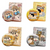 Crayon Shin-chan World Travel Series Tinplate Badge | Play Infinity
