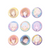 Kamisama Kiss Watercolor Tinplate Badge Blind Bag | Nullset