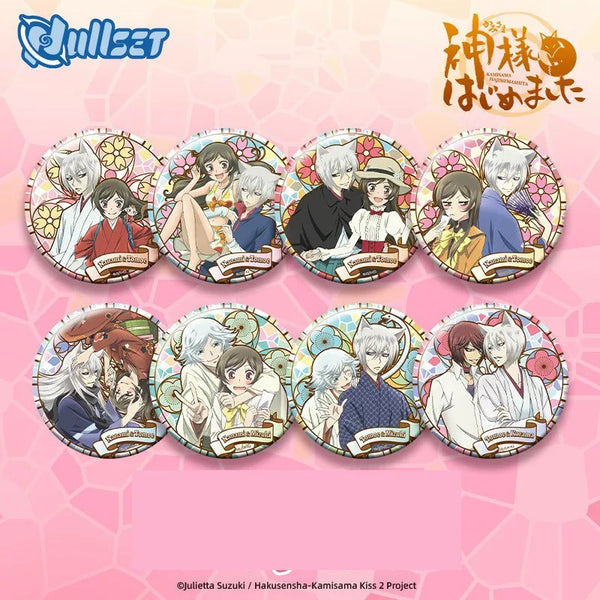 Kamisama Kiss Duo Series Badge | Iridescent Foil Hot Stamping