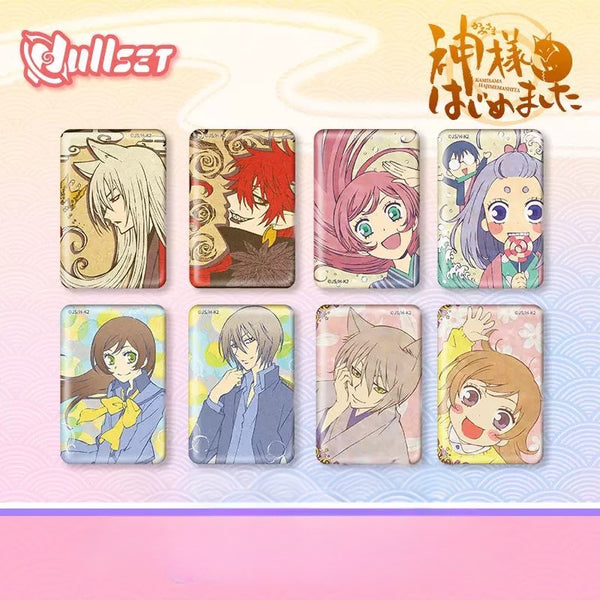 Kamisama Kiss Transition Series Badge Blind Pack 2 | Nullset Square Series 2