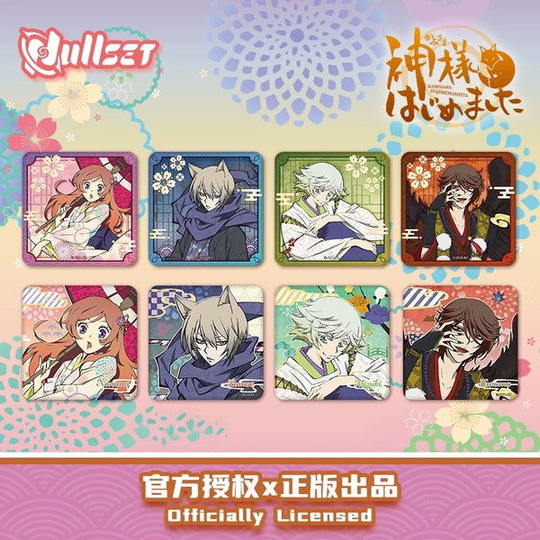 Kamisama Kiss Kimono Series Tinplate Badge Blind Bag | Nullset