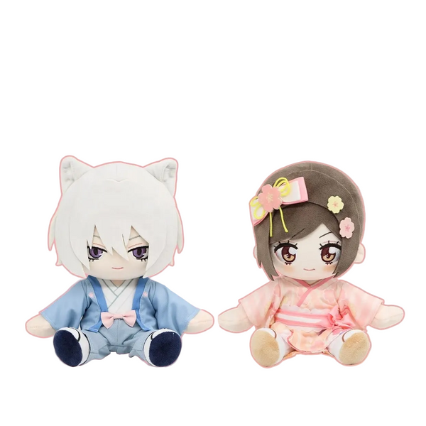 Kamisama Kiss Tomoe & Nanami Sitting Doll Figure