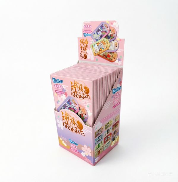 Kamisama Kiss Paper Clip Clear Card Blind Bag | Nullset Bumper Series