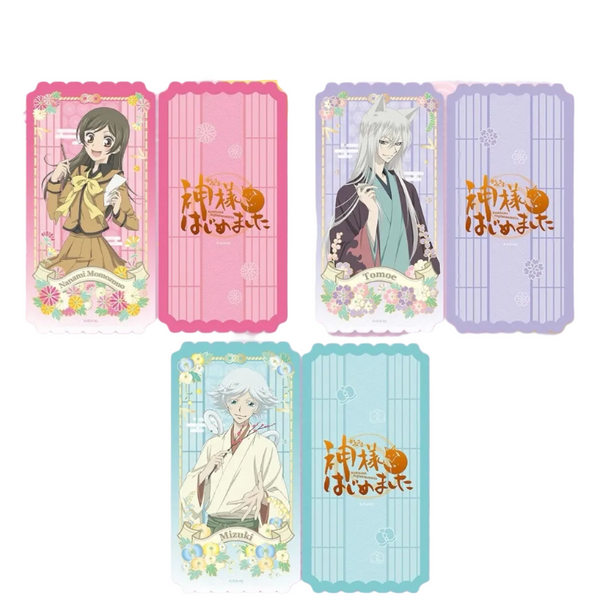 Kamisama Kiss Laser Silver Card Ticket