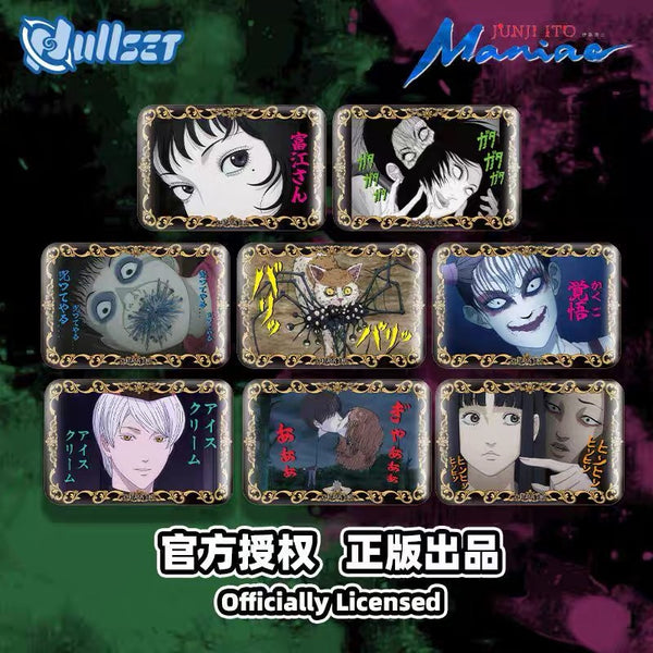 Junji Ito S2 TV Series Tinplate Badge Blind Bag
