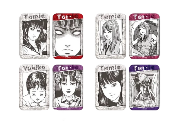 Junji Ito Lenticular Series Tinplate Badge Blind Bag