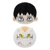 Junji Ito Switching Big Head Plush Pendant