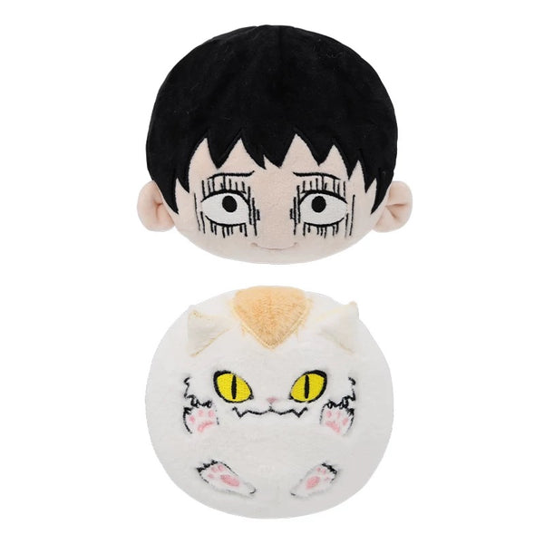 Junji Ito Switching Big Head Plush Pendant